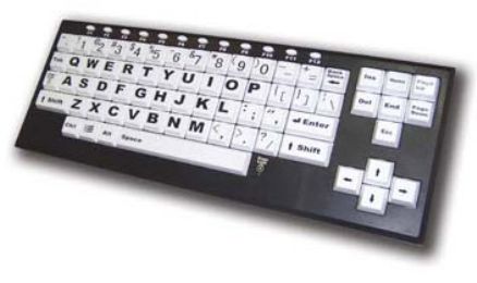 VisionBoard Large Print Keyboard for Visually Impaired